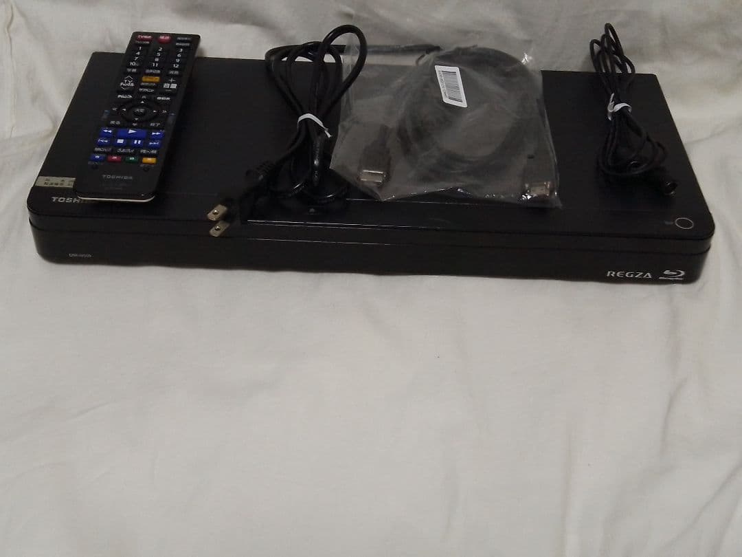 ぽけっとです！即発送!動作確認品！TOSHIBAレグザDBR-W509