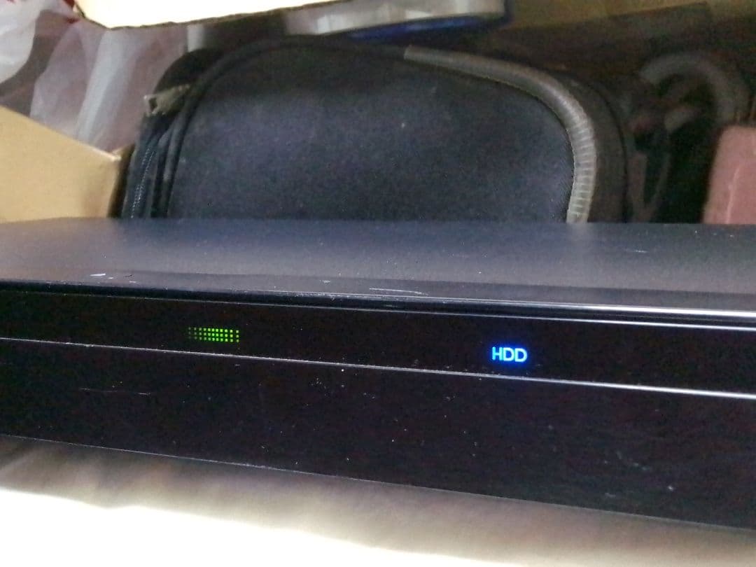 ぽけっとです！即発送!動作確認品！TOSHIBAレグザDBR-W509