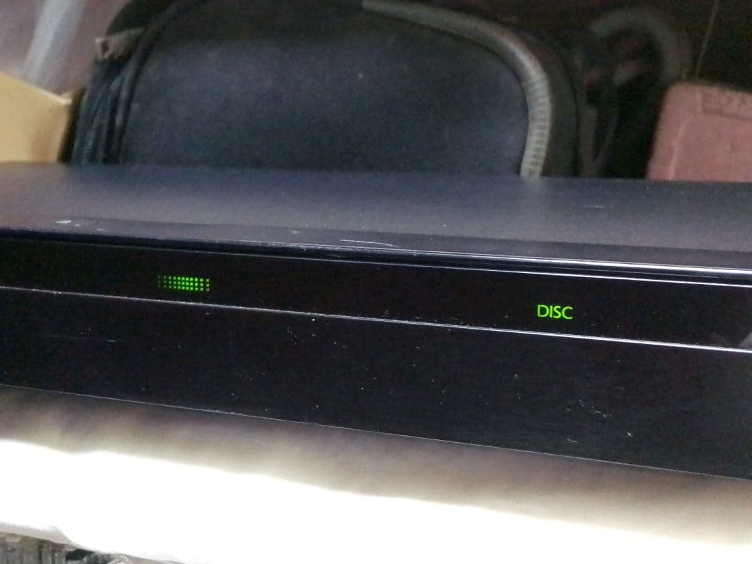 ぽけっとです！即発送!動作確認品！TOSHIBAレグザDBR-W509