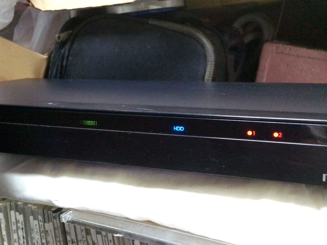 ぽけっとです！即発送!動作確認品！TOSHIBAレグザDBR-W509