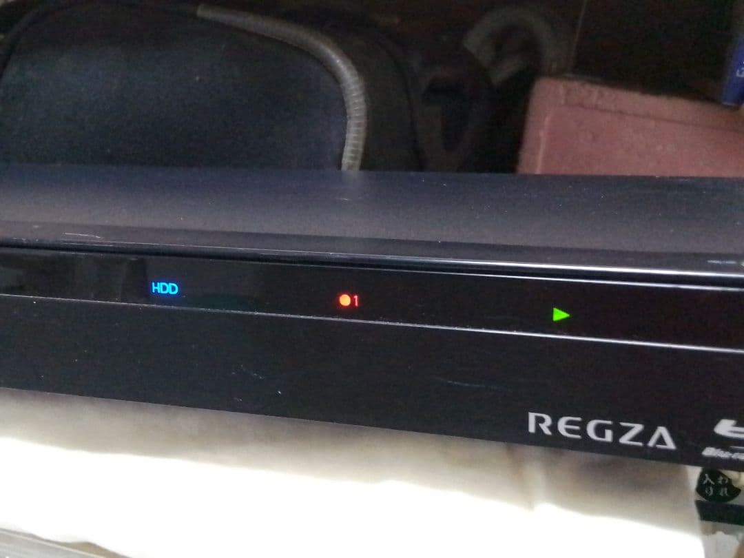 ぽけっとです！即発送!動作確認品！TOSHIBAレグザDBR-W509