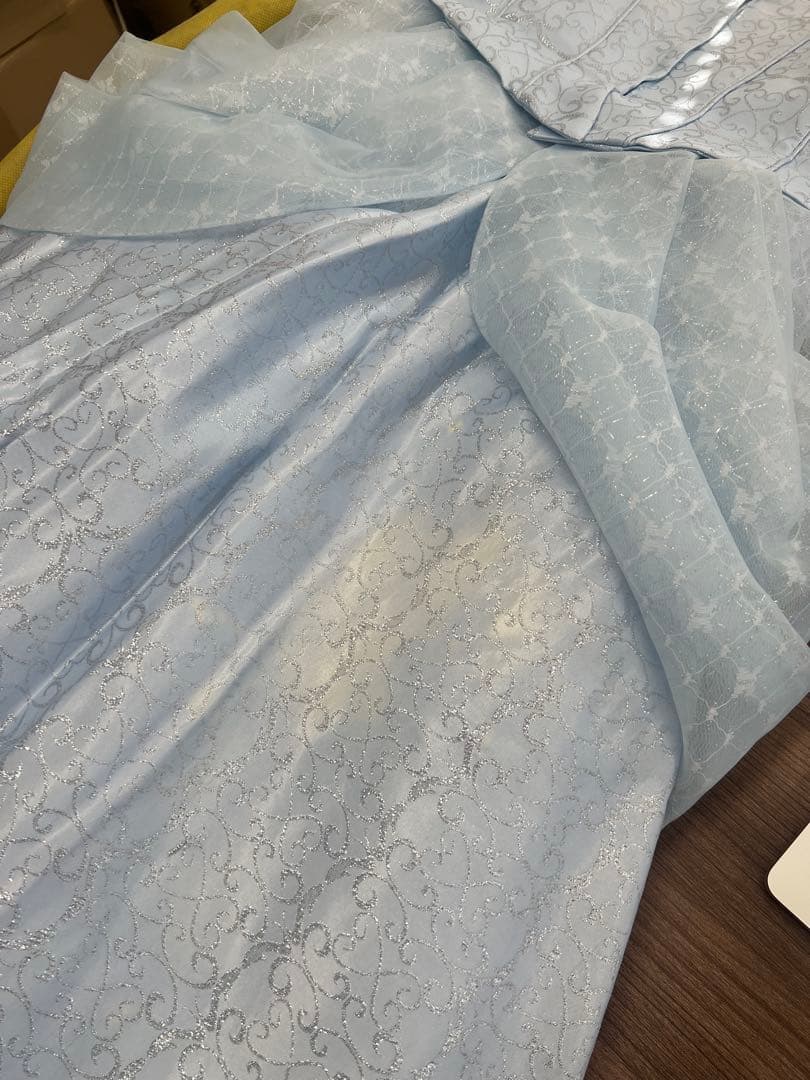 ビビディバビディブティック　シンデレラ　プレミアムドレス　130 used 難有