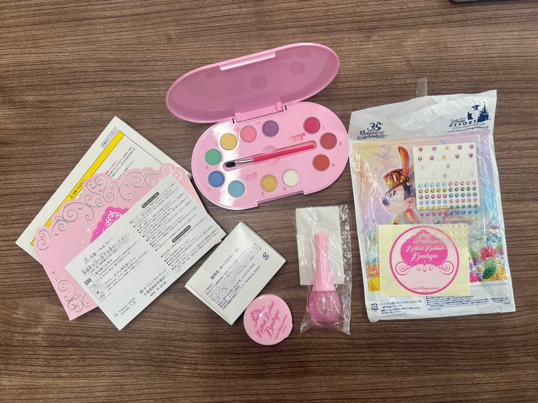 ビビディバビディブティック　シンデレラ　プレミアムドレス　130 used 難有