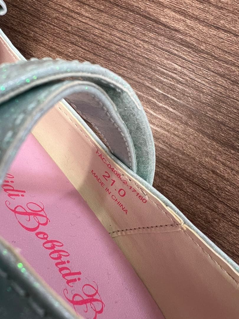 ビビディバビディブティック　シンデレラ　プレミアムドレス　130 used 難有