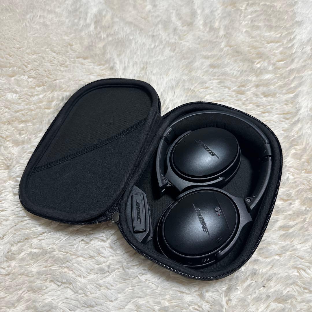 as　Bose ワイヤレスヘッドホン 専用ケース付き