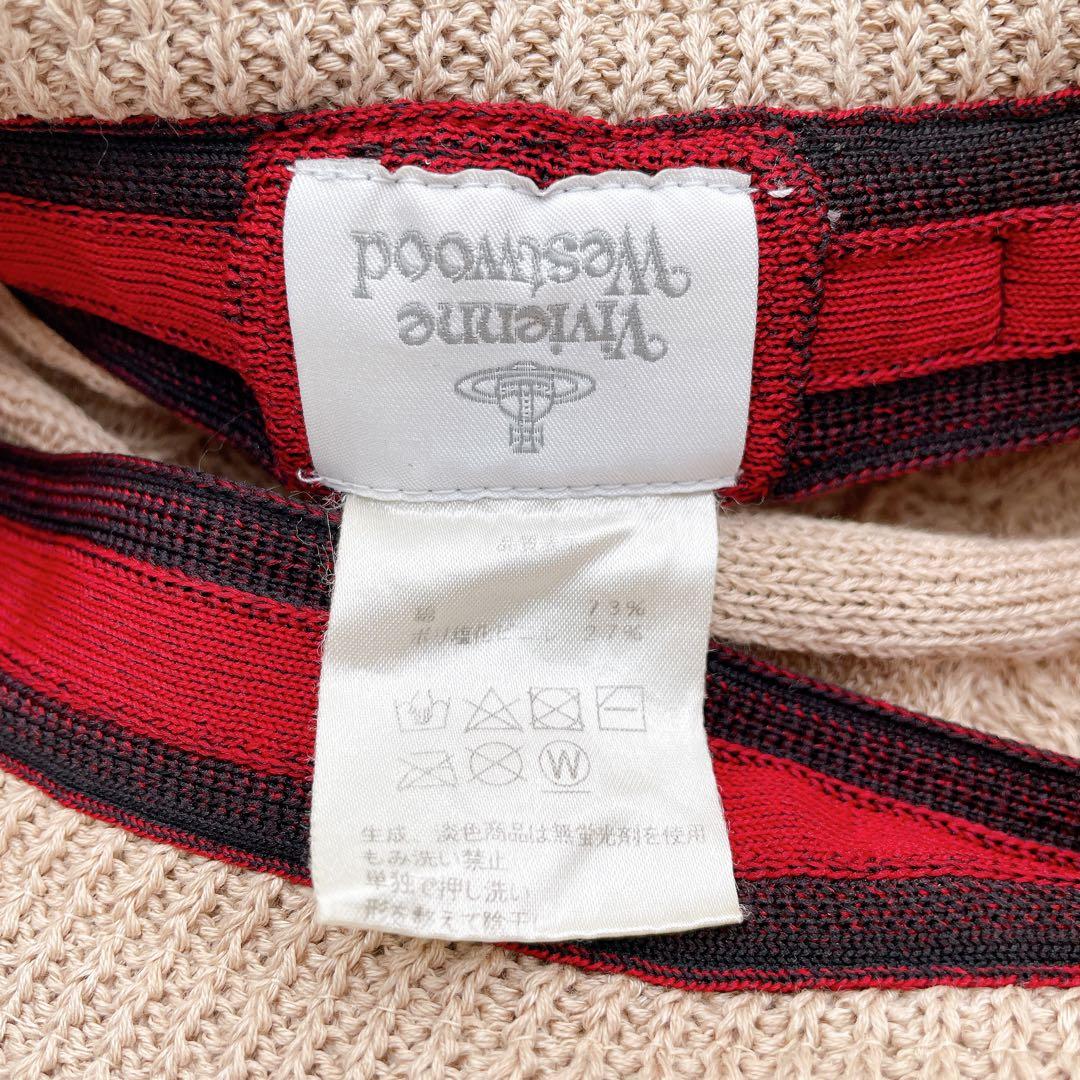 希少✨【ヴィヴィアンウエストウッド 】キャスケット ベージュハットロゴプレート