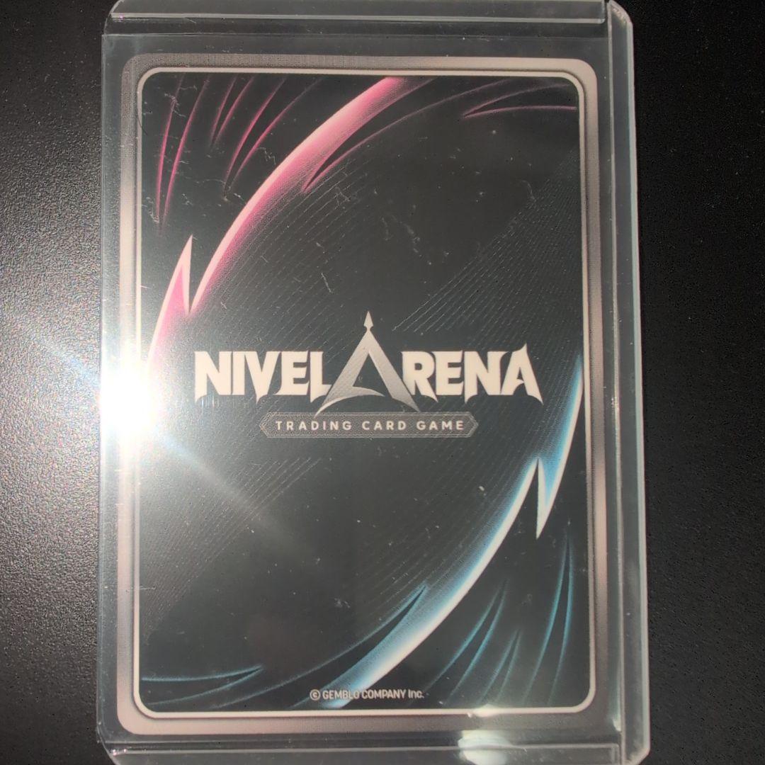 NIKKE ニベルアリーナ ザ・キングダム BT02 クラウン　SPR　サイン