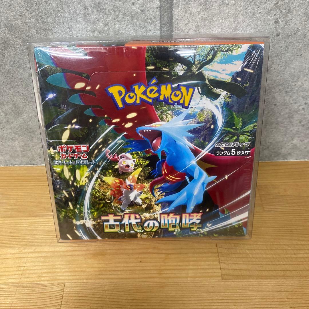 ポケモンカードゲーム 古代の喚起 未開封　シュリンク付