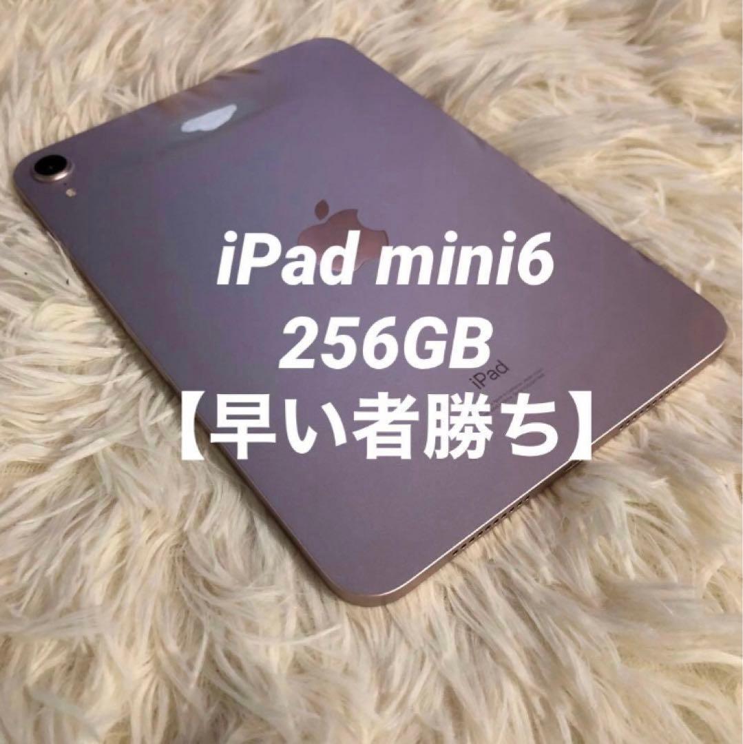 【完動品】iPad mini6 256GB 【すぐ発送】