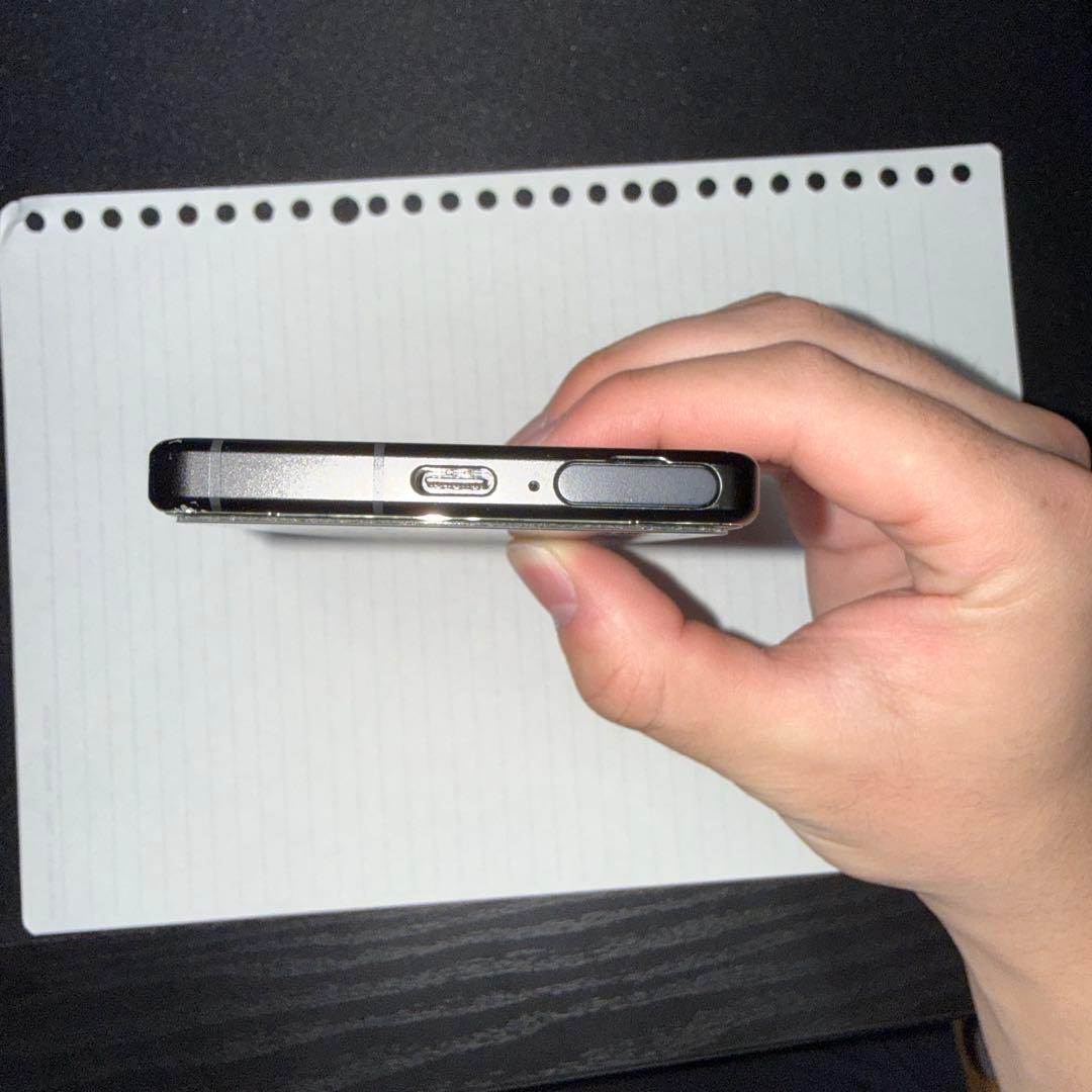 【ジャンク品】SONY Xperia 5Ⅳ SOG09 ブラック 128GB