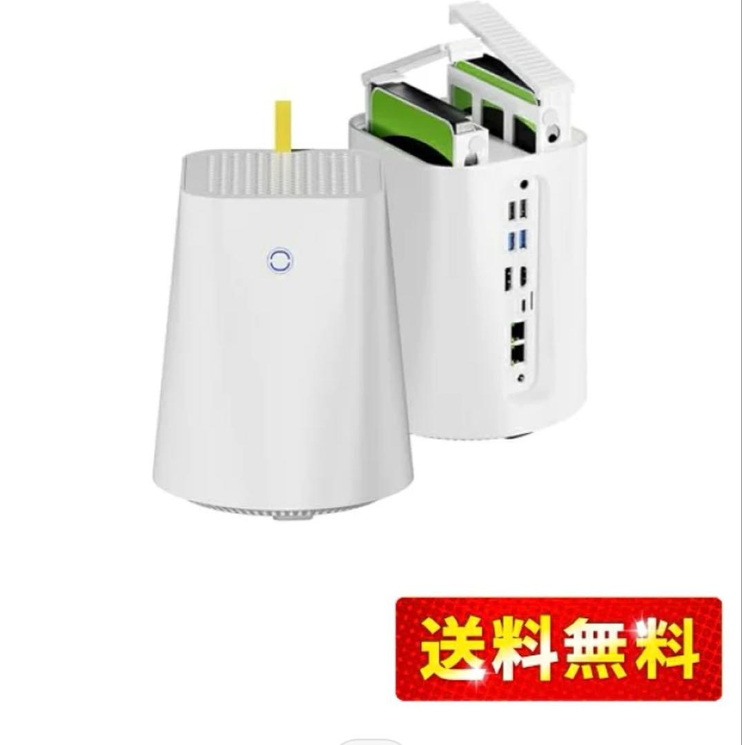 ミニPC AOOSTAR R7 pc+NAS Ryzen 7 5825u 16g/512g