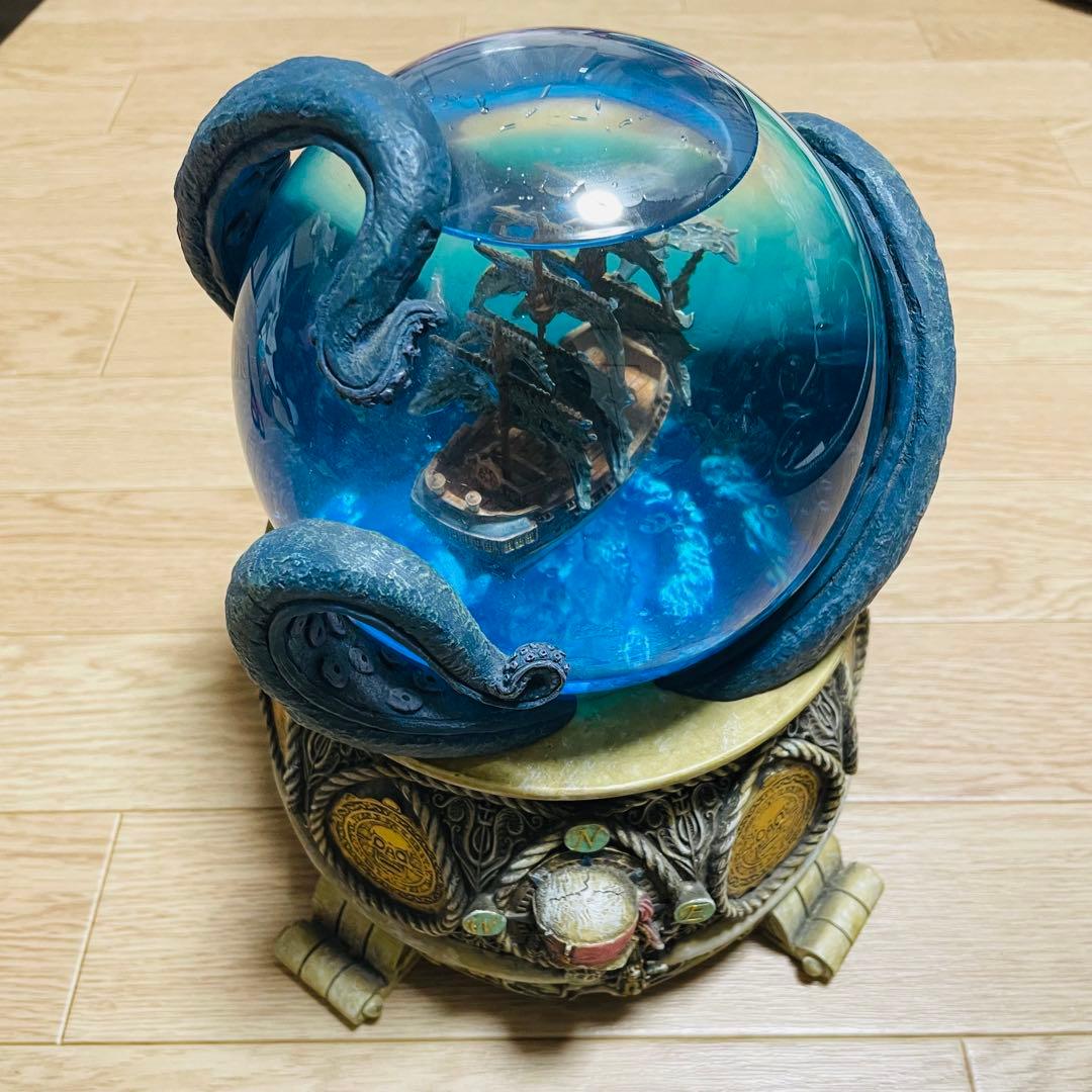 桜*様 ディズニー　Disney パイレーツオブカリビアン　スノーグローブ　オル