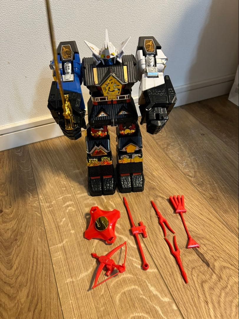 無敵将軍　超合金