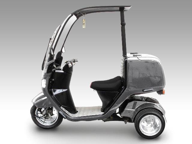 ホンダジャイロＵＰ ポン付け ワイドホイール