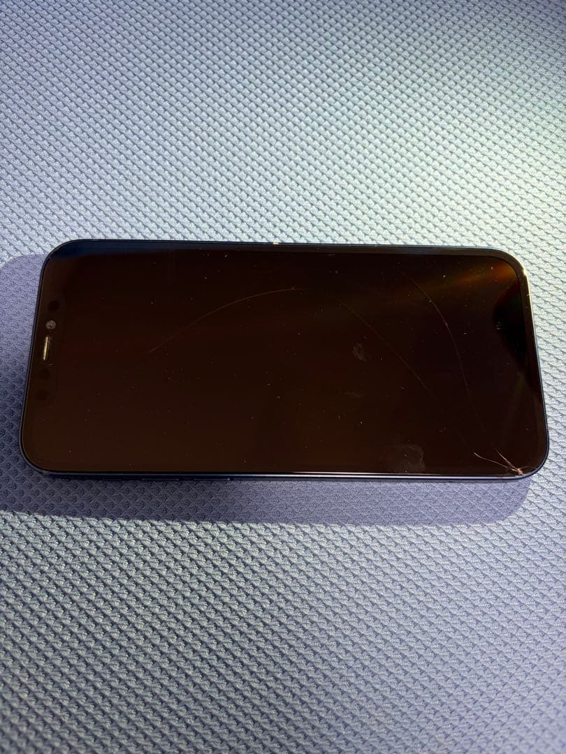 Apple iPhone 12 128GB ブルー 本体 箱・充電ケーブル付