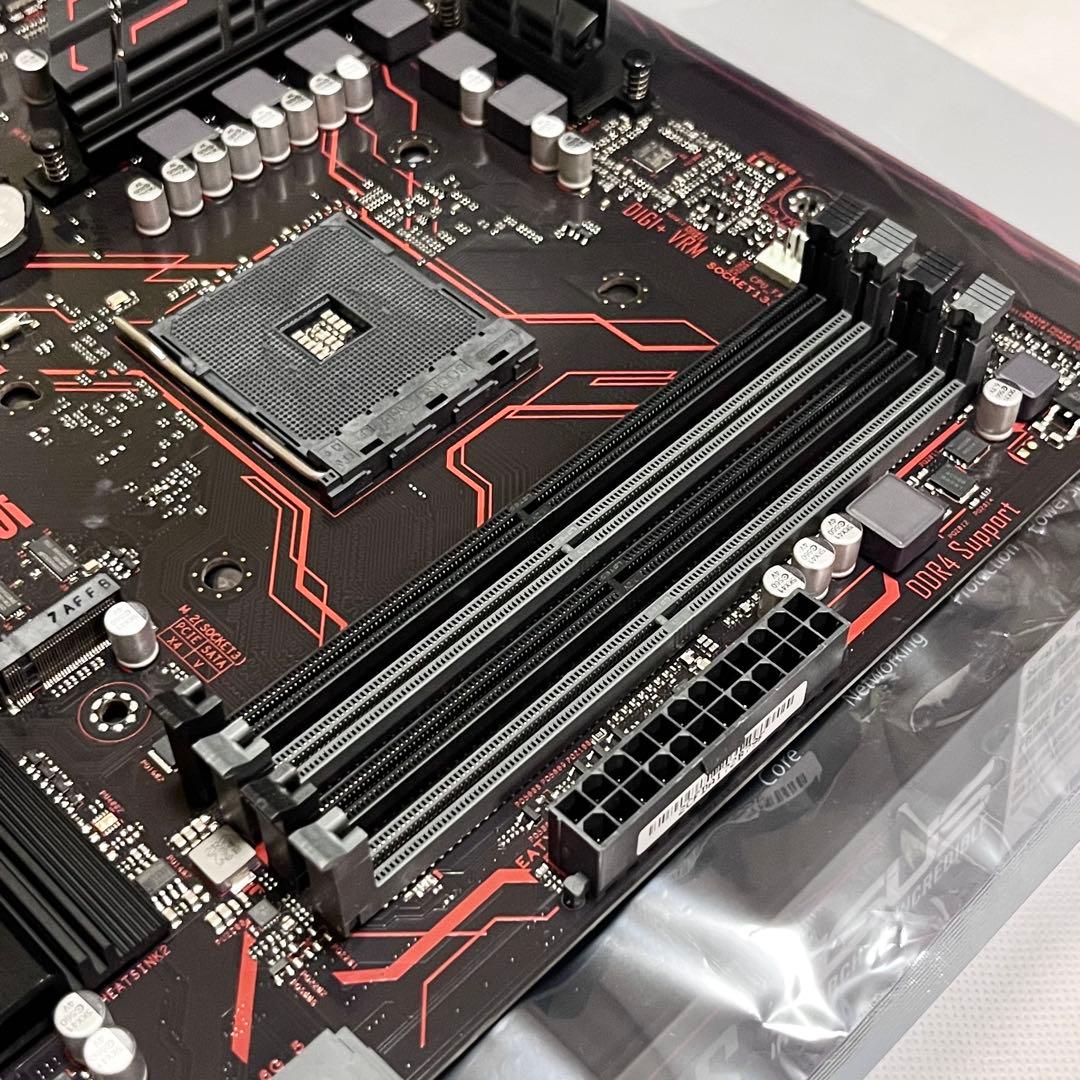 ASUS マザーボード PRIME B350-PLUS ATX