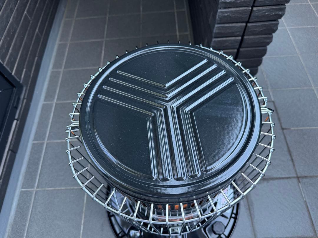 TOYOTOMI ストーブ　KS-67H ブラック　ANOBAケース付き