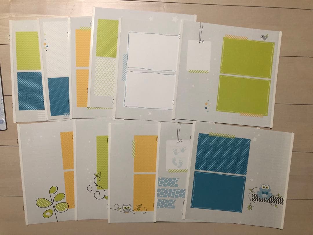 クリエイティブメモリーズ　アルバム　台紙　台紙カバー