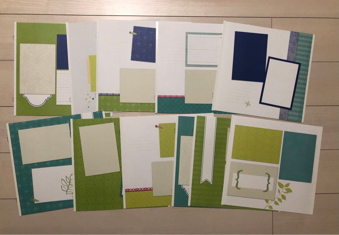 クリエイティブメモリーズ　アルバム　台紙　台紙カバー