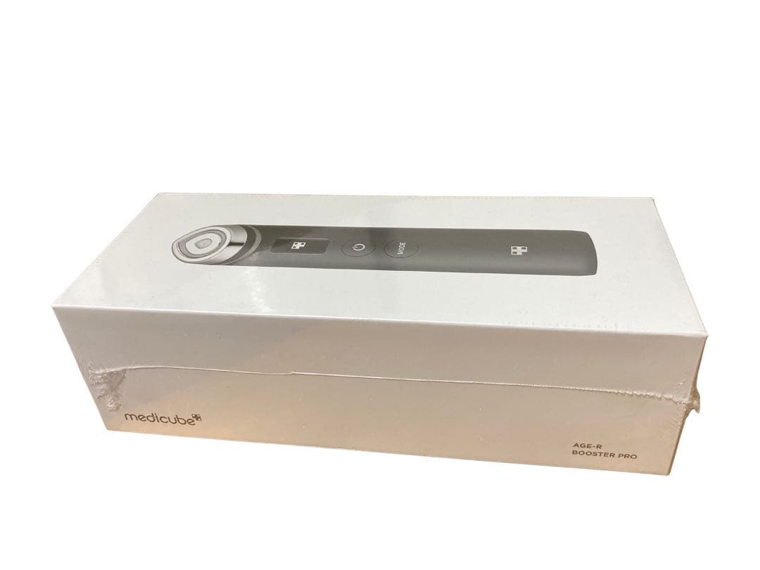 新品　メディキューブ 　medicube　AGE-R ブースタープロ 　ブラック