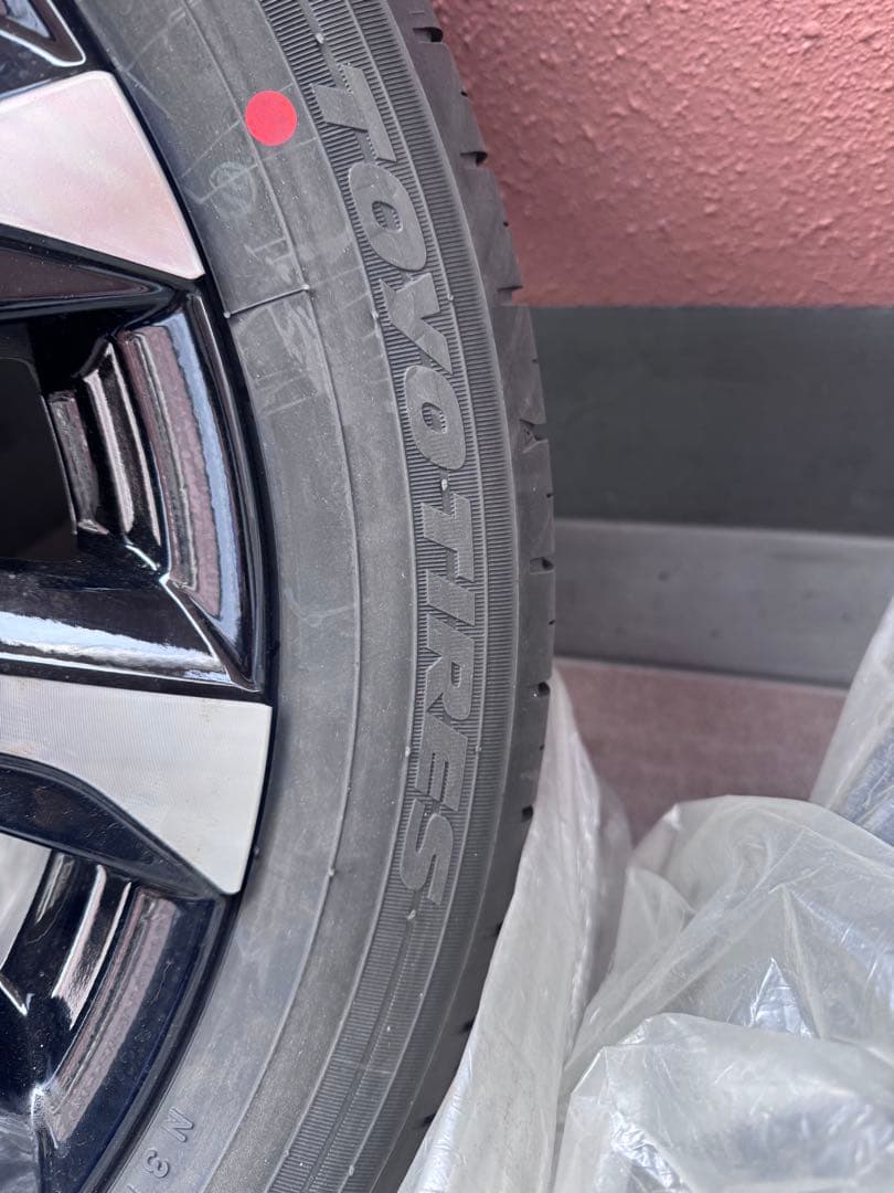 TOYO PROXES R60 205/55R17 ノア 新車外しタイヤ