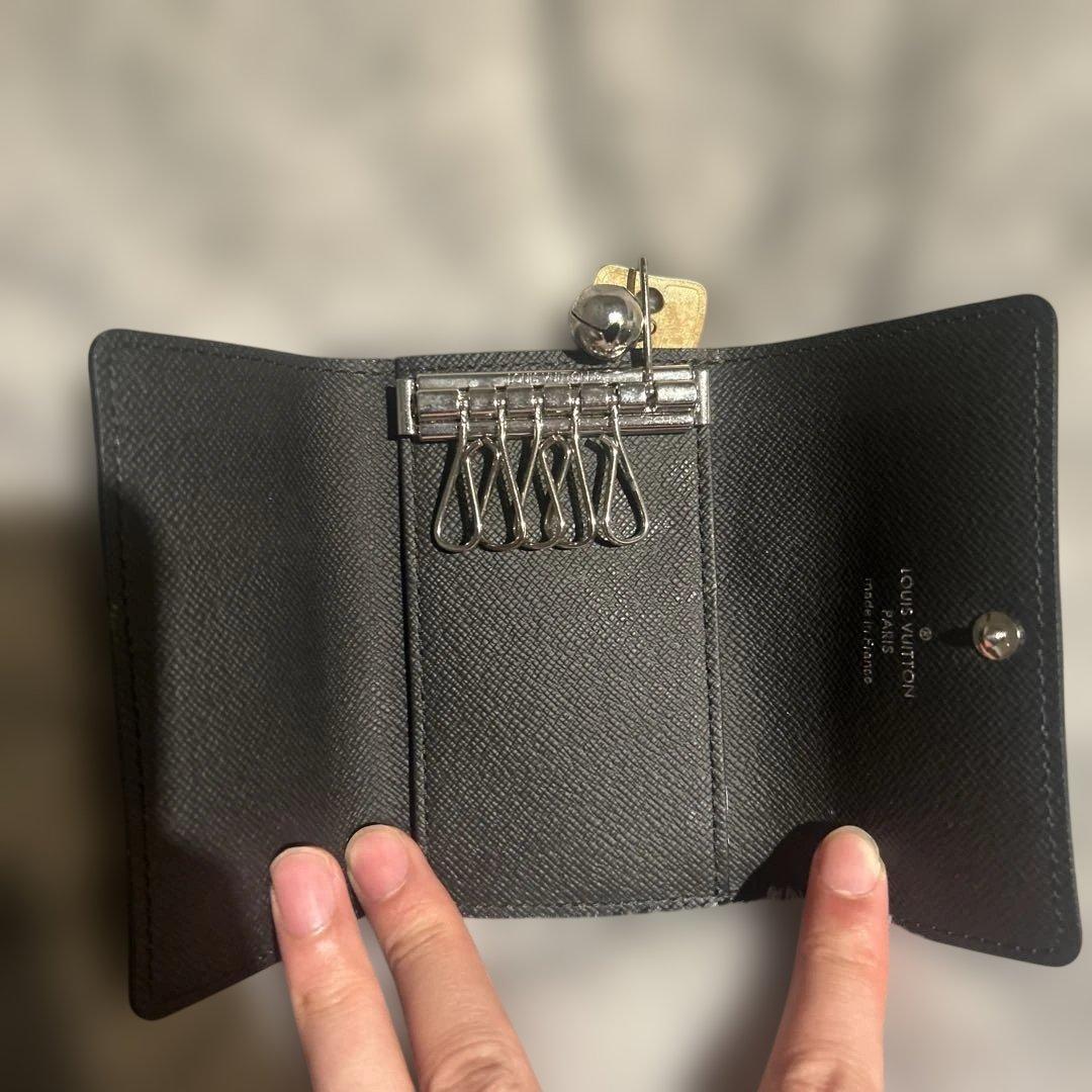 ルイ・ヴィトン ダミエキーケース ブラック