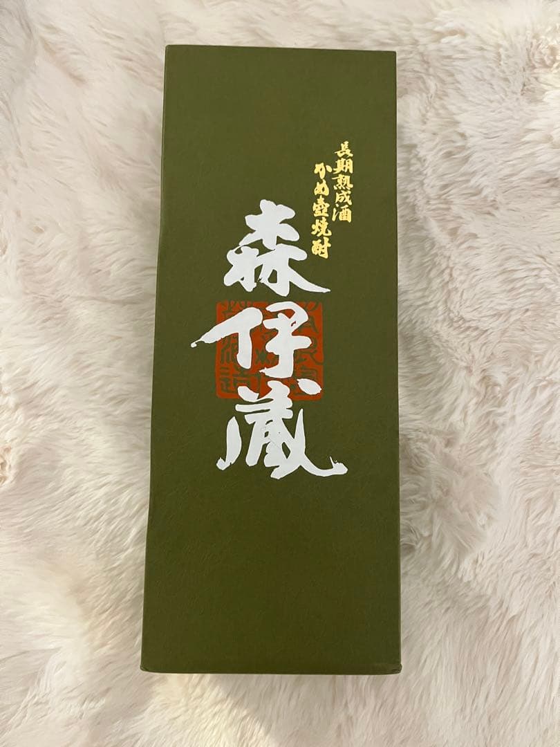 森伊蔵　JALファースト機内販売　長期熟成酒　かめ壺焼酎720ml