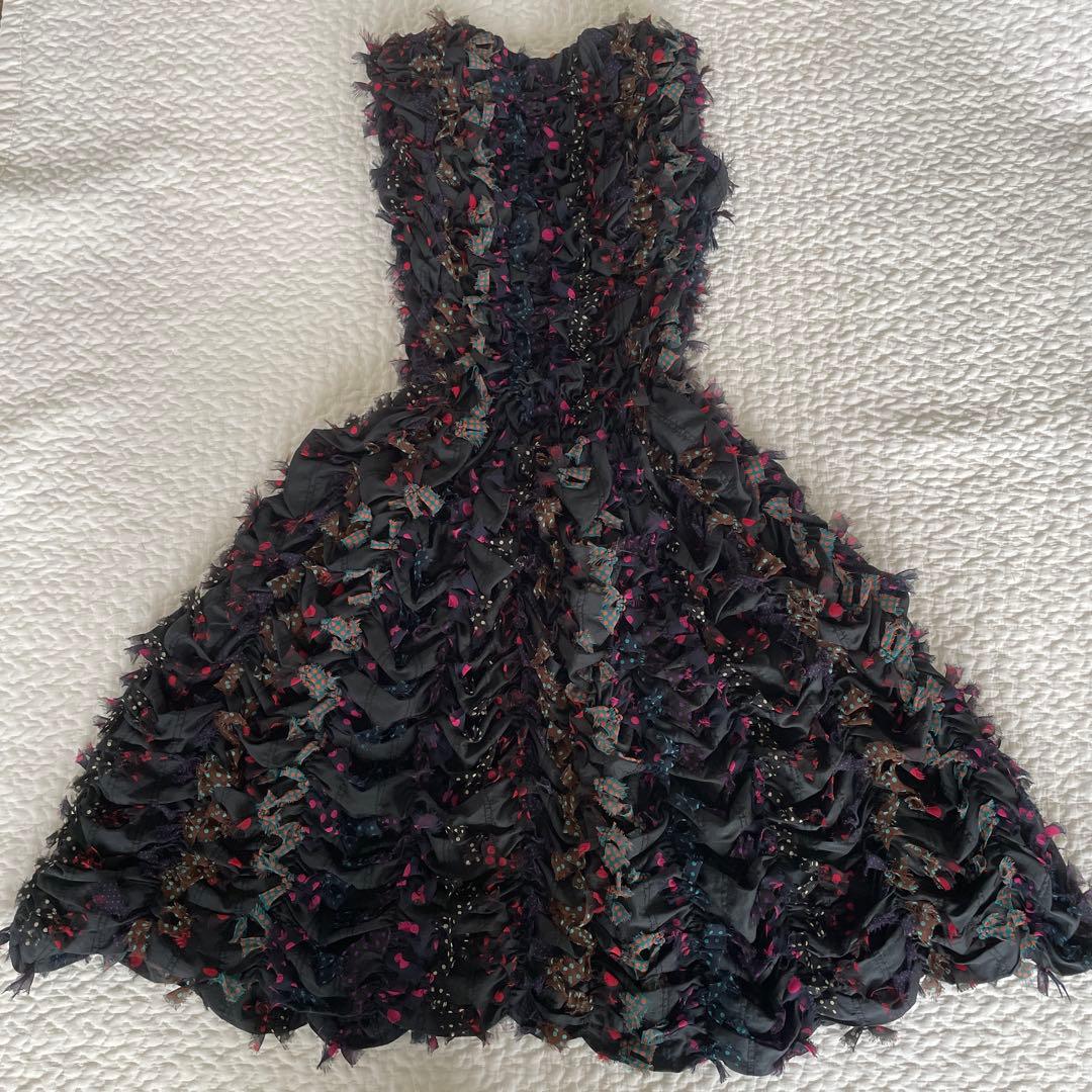 専用　ネネット　ズッカ　ドレス　ワンピース　リボン　ブラック　結婚式　卒業式