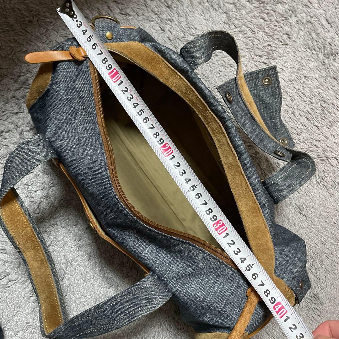 mspc デニム バッグ 希少品