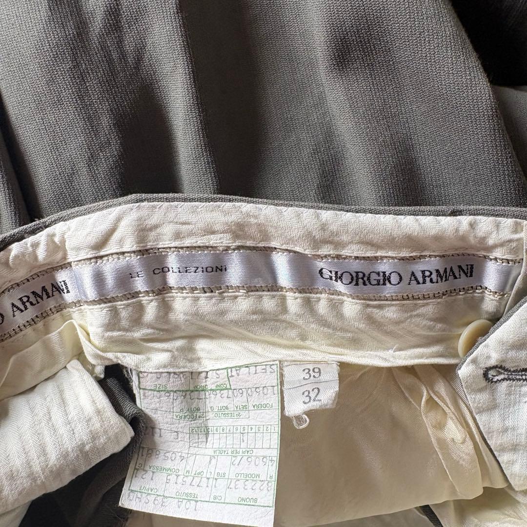 パンツ 90s giorgio armani 2tuck slacks