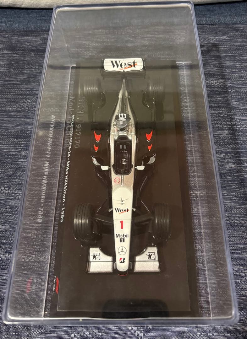 マクラーレンMP4-14 West 1/24スケール