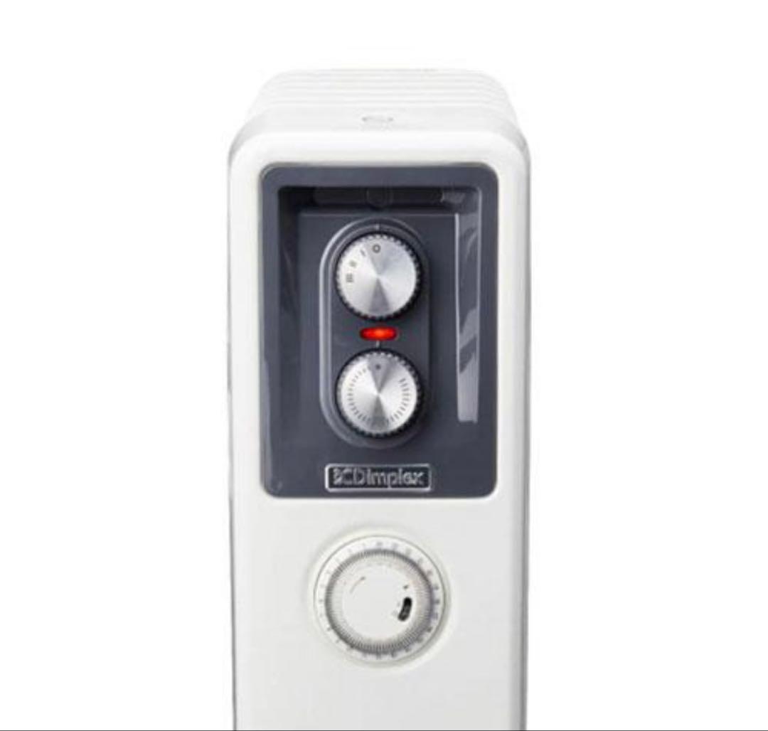 2個セットでの販売　オイルレスヒーター Dimplex DOFE12TI