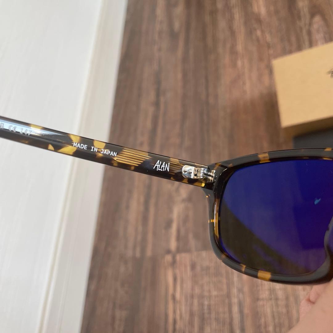 Stussy ALAN サングラス 日本製