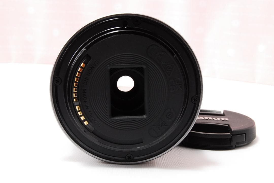 〓望遠レンズ〓キヤノン RF-S 55-210mm F5-7.1 IS STM