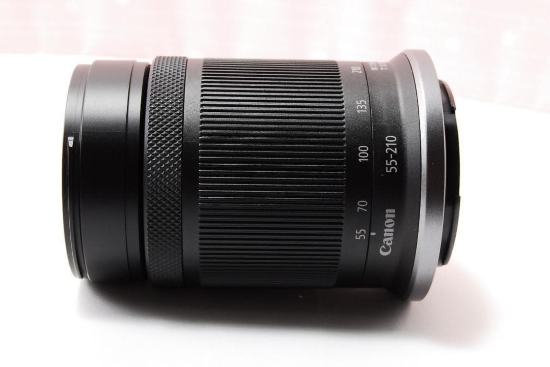 〓望遠レンズ〓キヤノン RF-S 55-210mm F5-7.1 IS STM