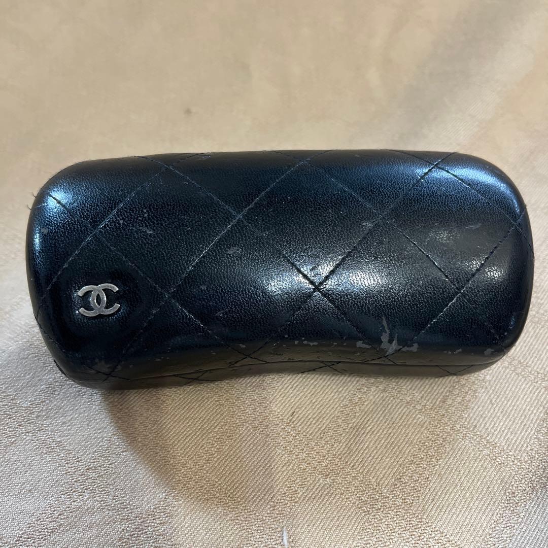 ラ*ス様 CHANEL ブラック サングラス