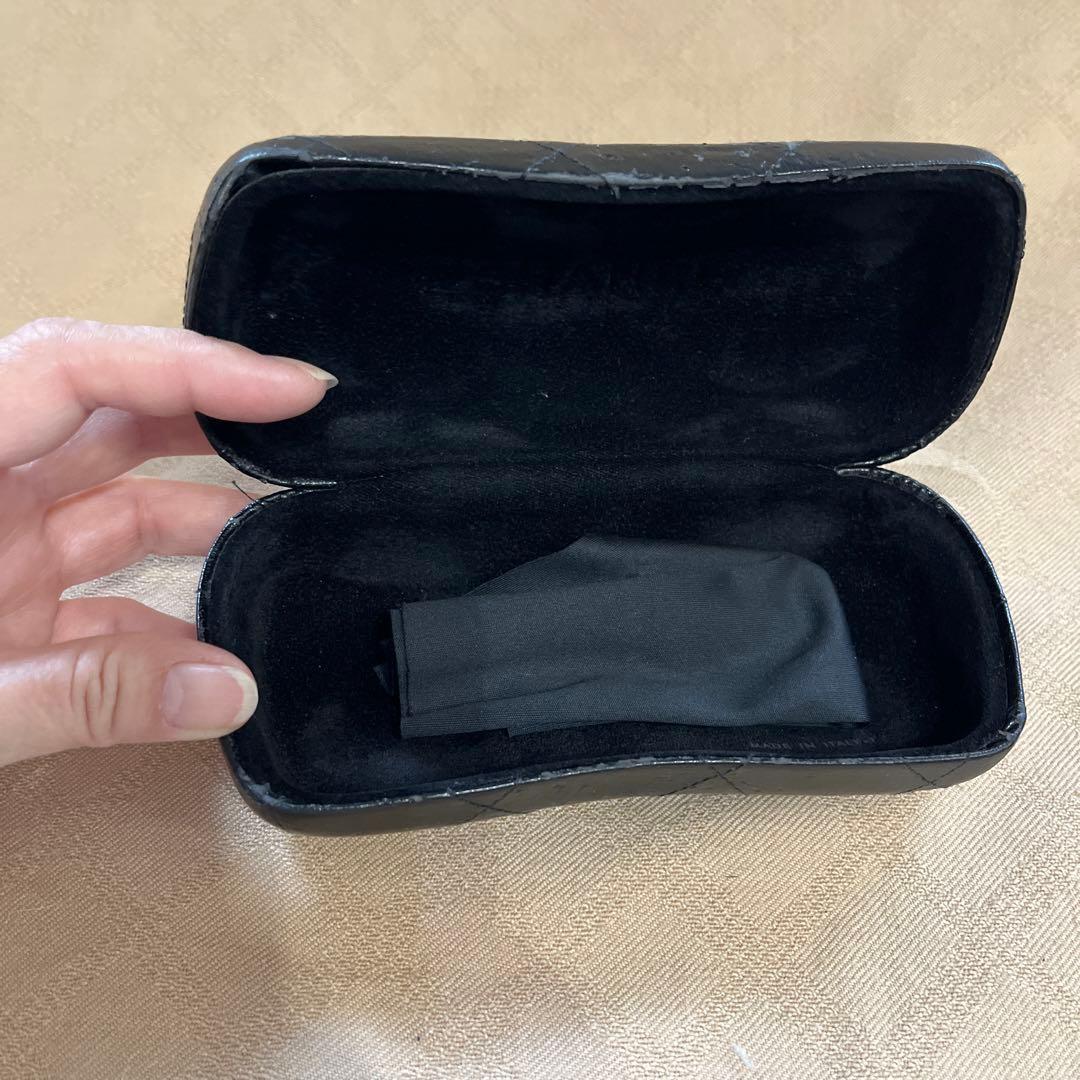 ラ*ス様 CHANEL ブラック サングラス