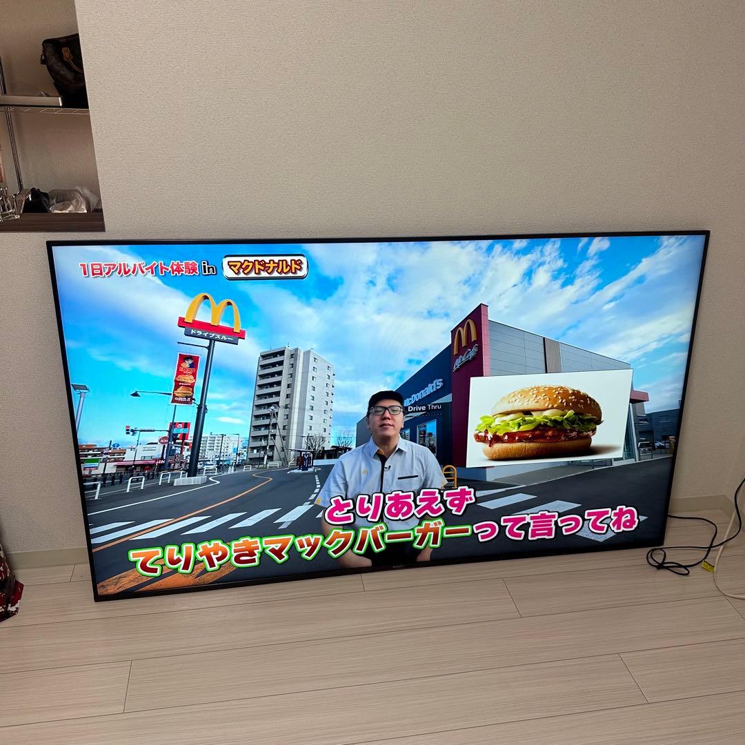 ★SONY 75インチ 4K液晶テレビ KJ-75X8500F