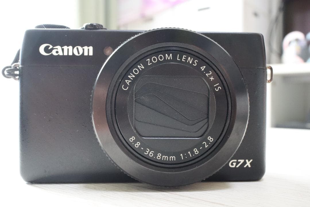 Canon G7X コンパクトデジタルカメラ