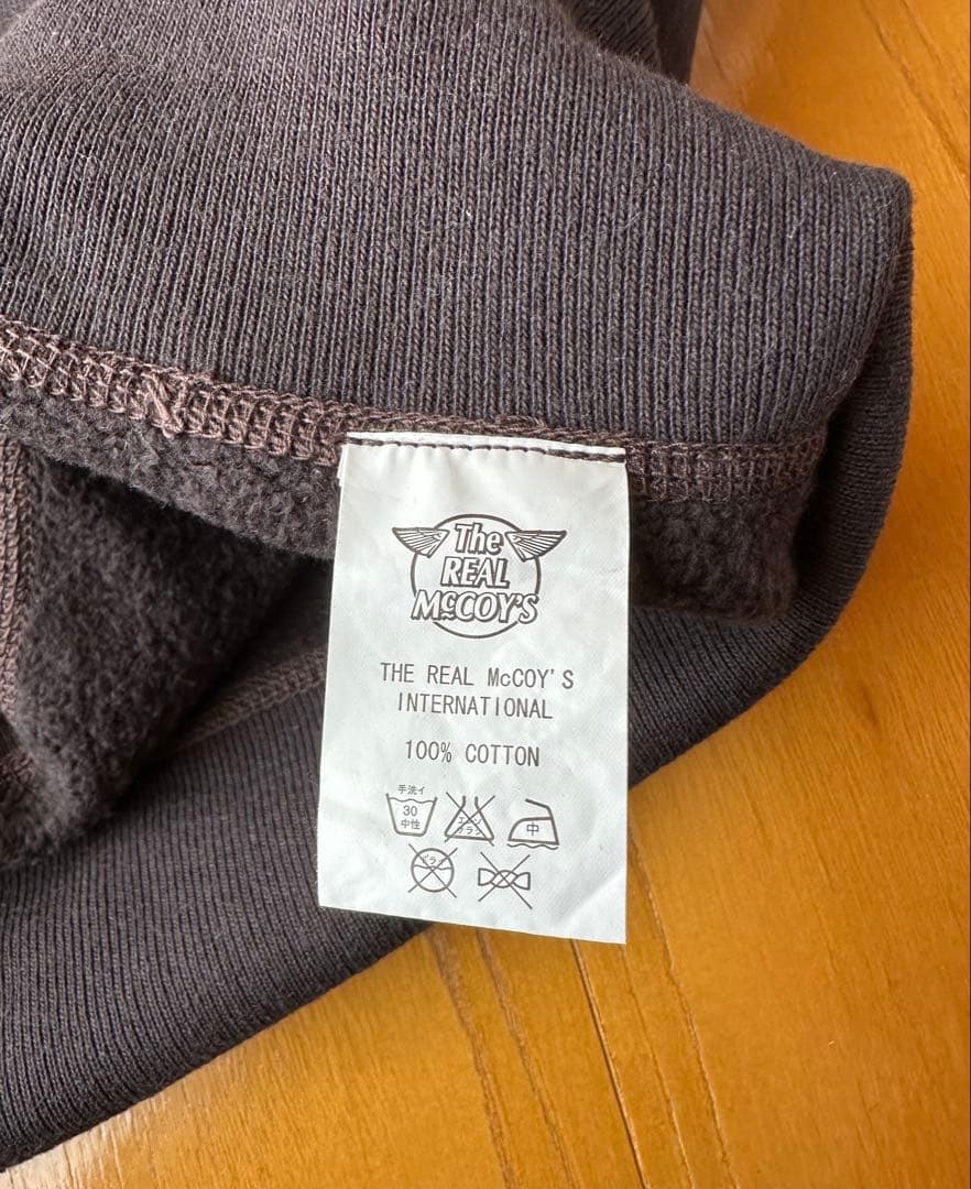 リアルマッコイズ 前Vフロッキープリント サイズL