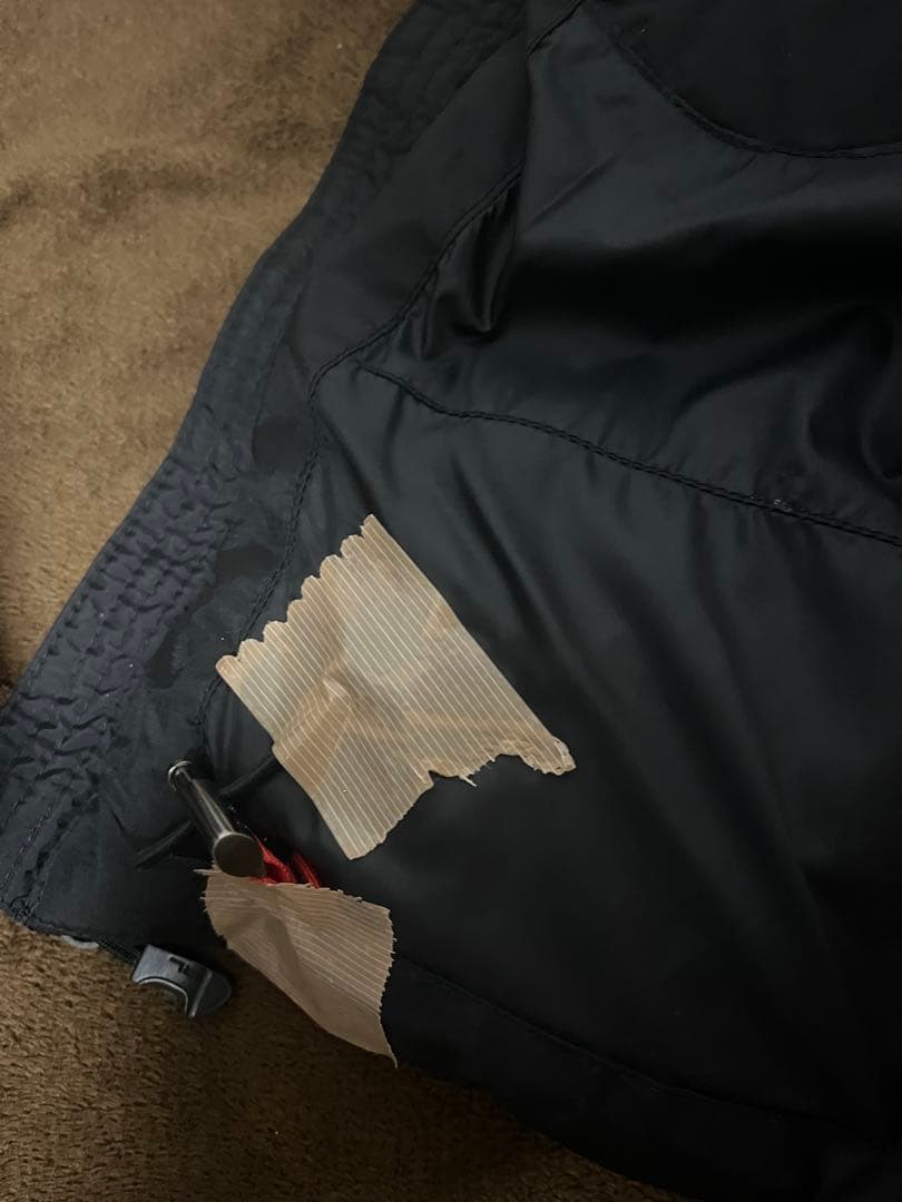 ポロラルフローレン ダウンベスト ブラック XS ビックポニー 刺繍