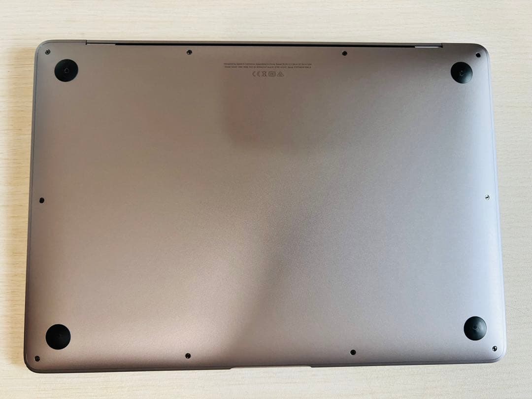 MacBook Air M1 2020 256GB スペースグレー