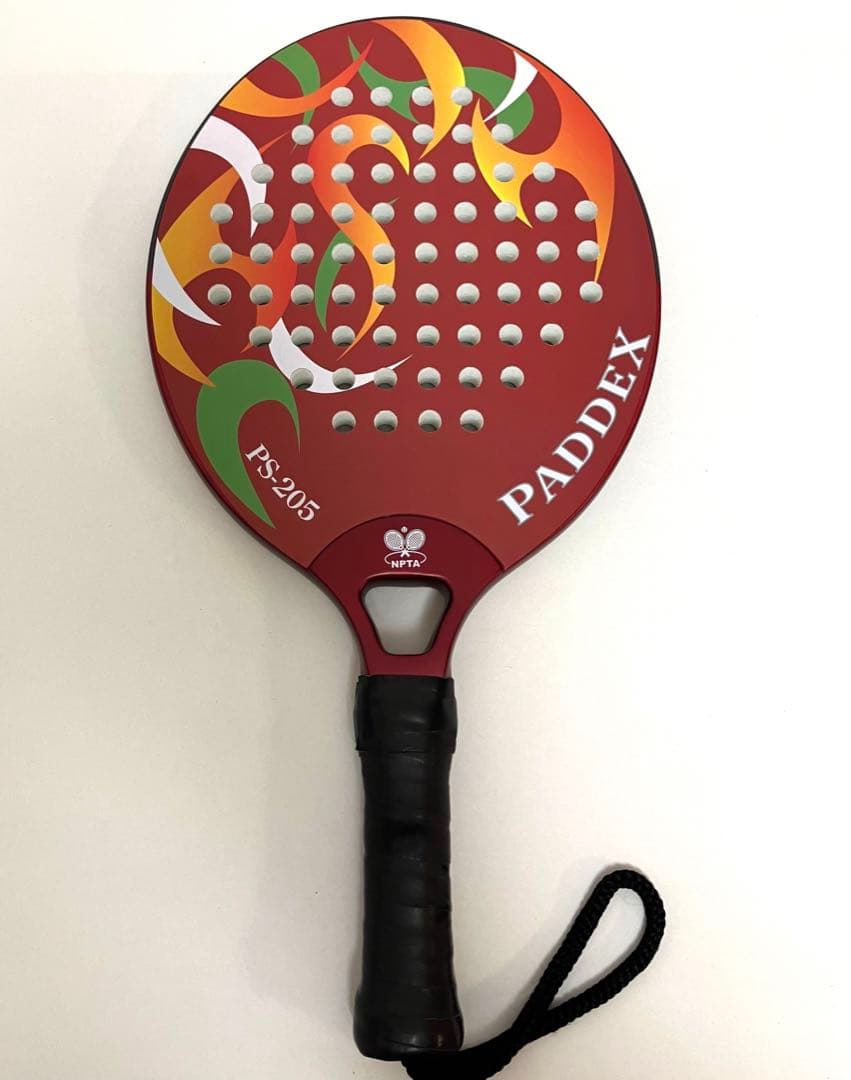 パドルテニスラケット 2本 日本パドルテニス協会公認 PADDEX PS-205
