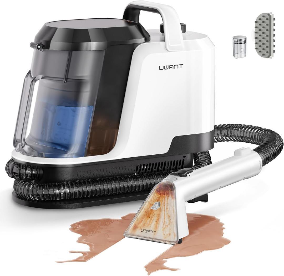 軽量コンパクト✨リンサークリーナー 18000Pa超強吸引力 自動洗浄機能