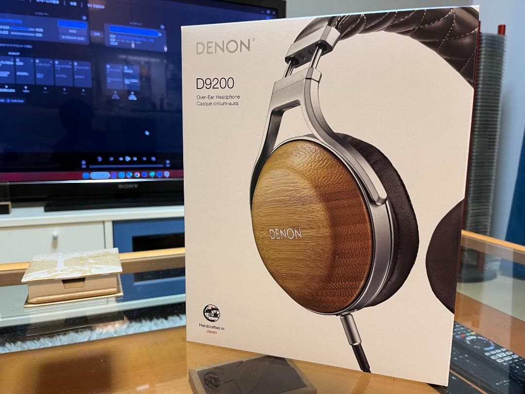デノン Denon AH-D9200 ヘッドフォン　【新品同様】
