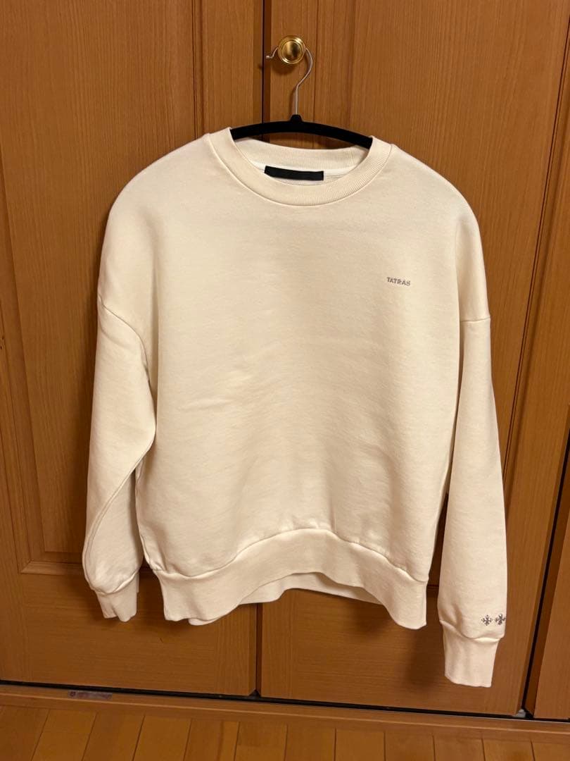 タトラス FIDASIO フィダシオ スウェット トレーナー ホワイト
