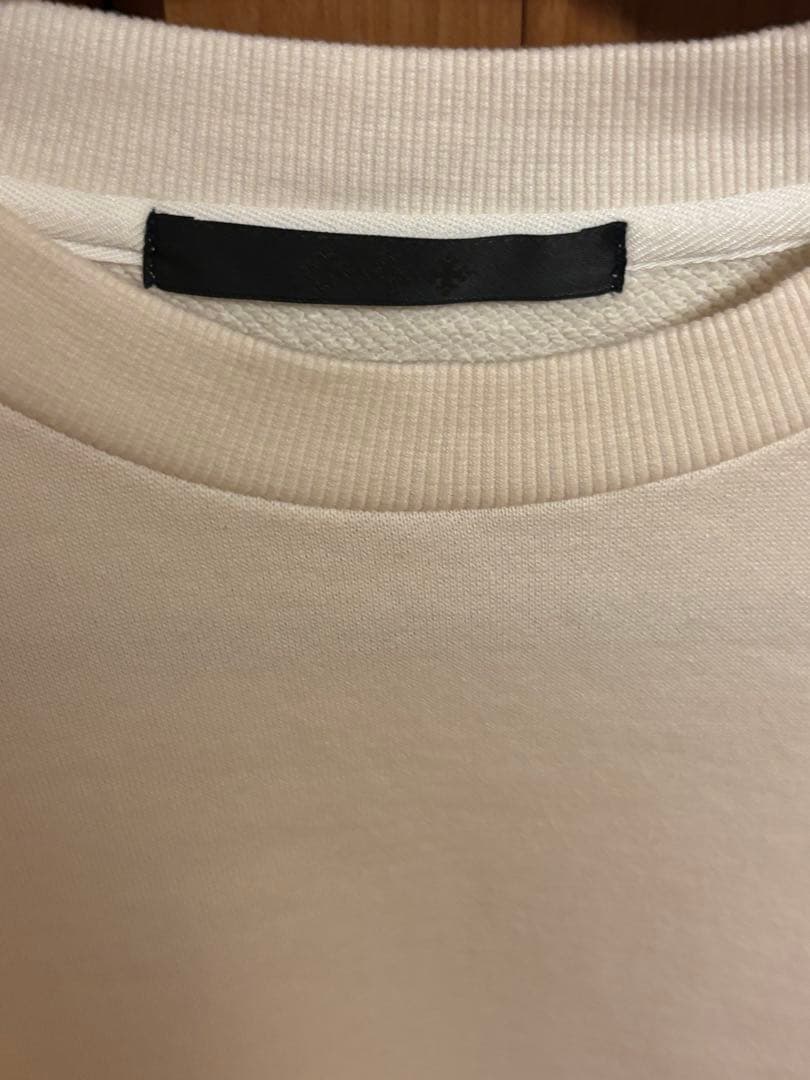 タトラス FIDASIO フィダシオ スウェット トレーナー ホワイト