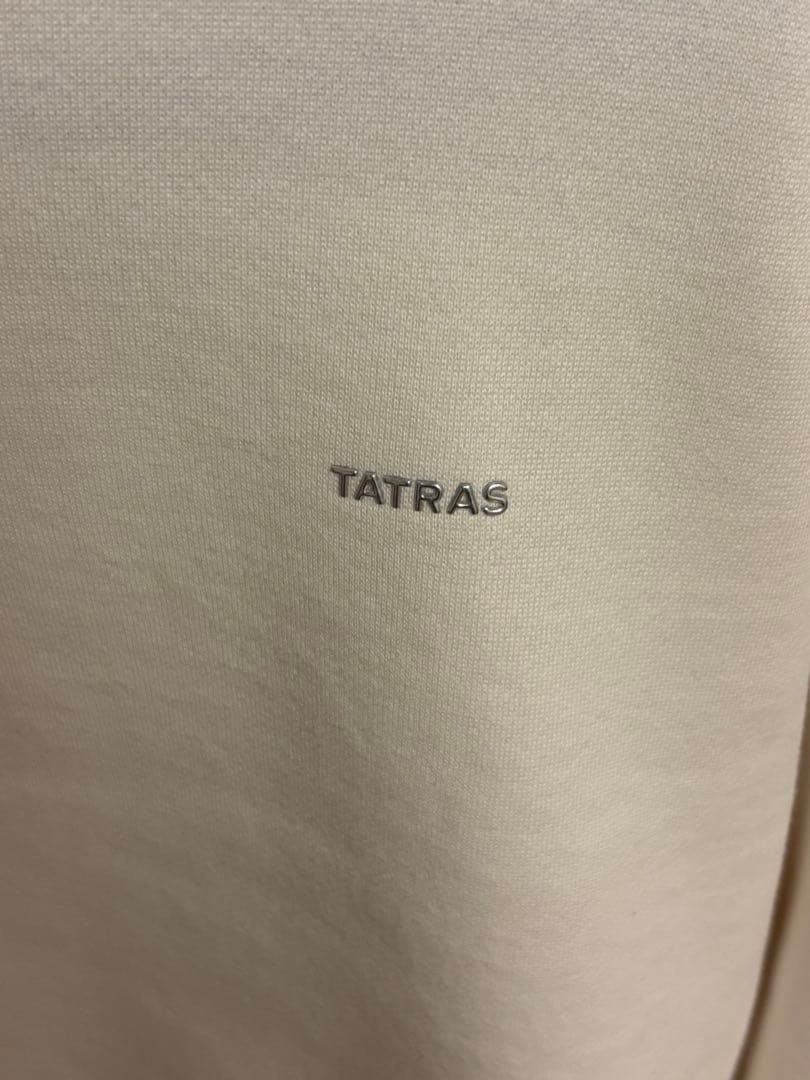 タトラス FIDASIO フィダシオ スウェット トレーナー ホワイト