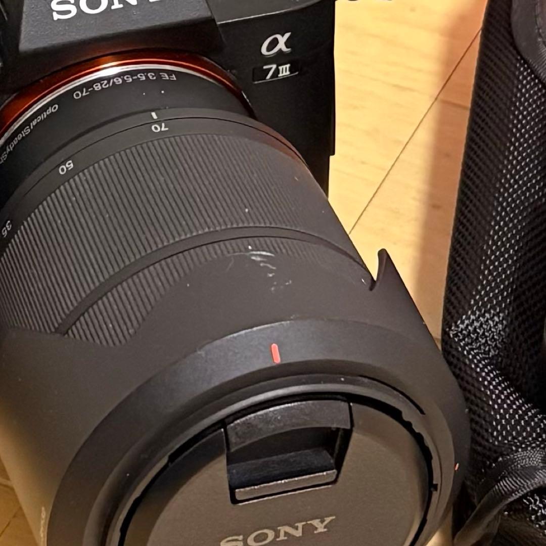 島　Sony α7 Ⅲ ミラーレス一眼カメラセット
