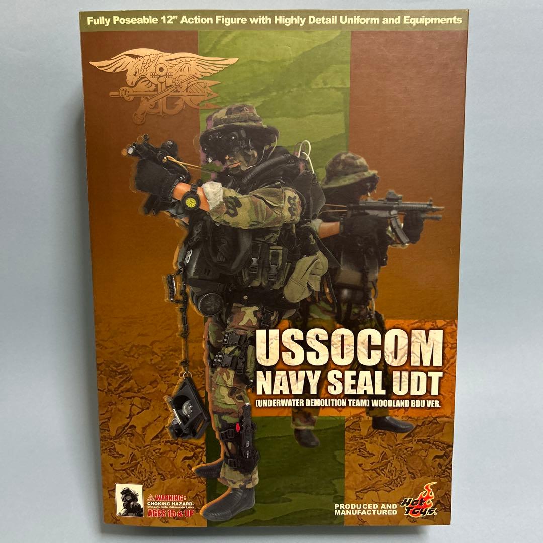 ホットトイズ•USSOCOM•NAVY SEAL UDT